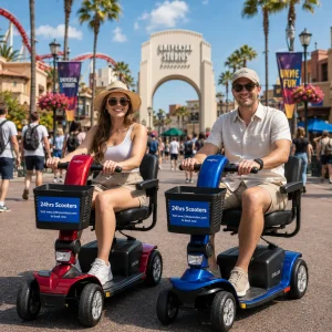 Heavy Duty Mobility Scooter rental