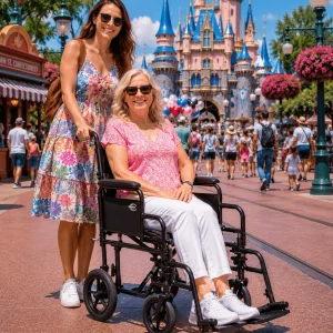 Lightweight Transport Wheelchair