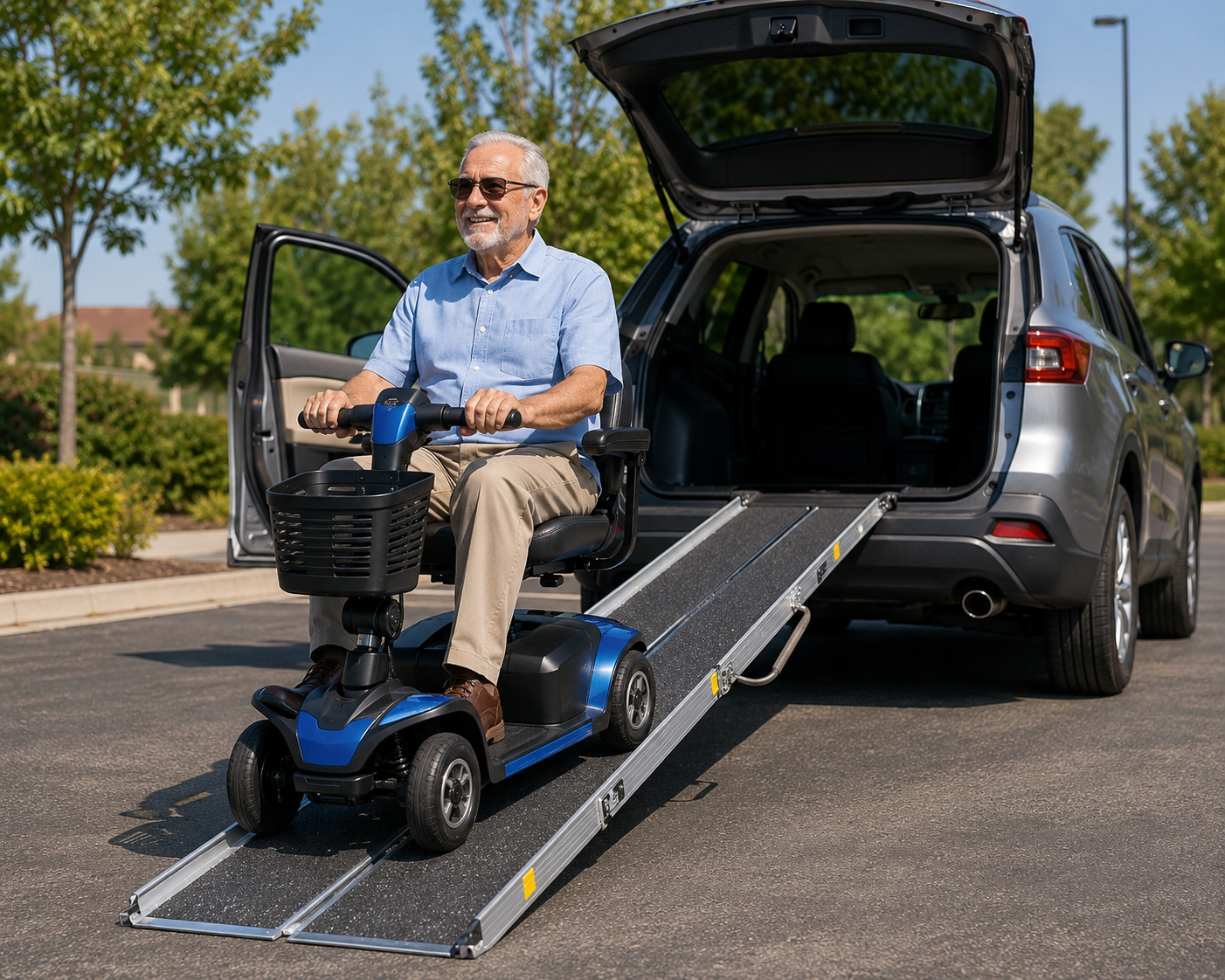 Foldable Wheelchair Ramp - Image 2