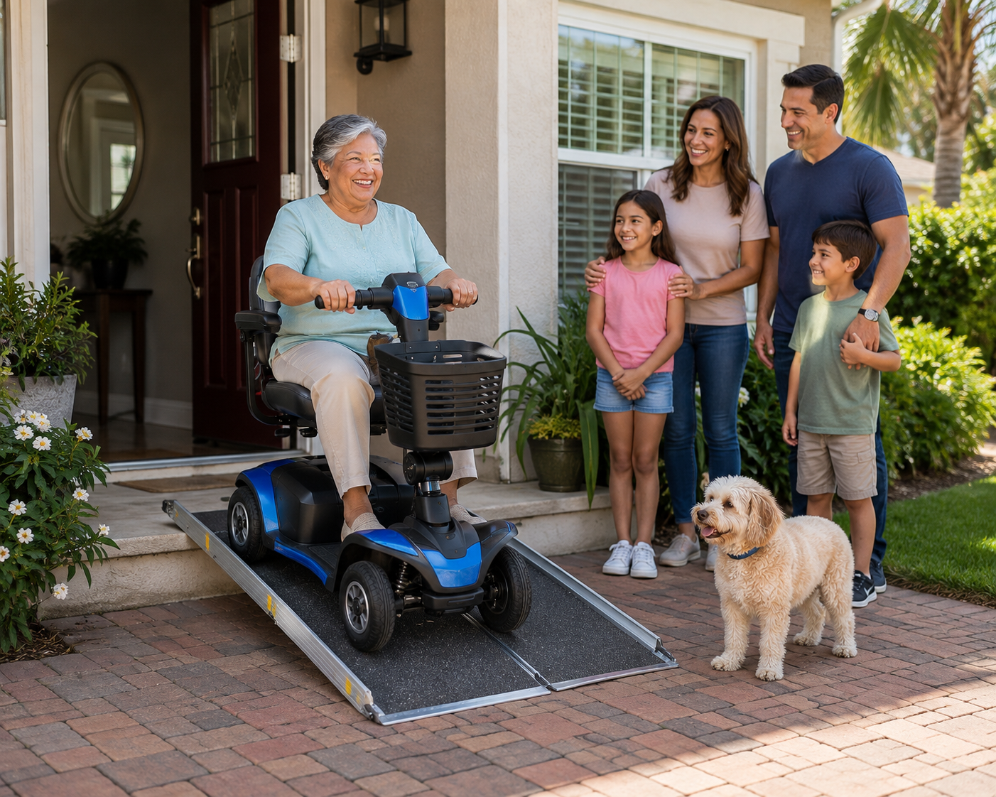 Foldable Wheelchair Ramp - Image 3