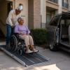 Foldable Wheelchair Ramp - Thumbnail Image 4