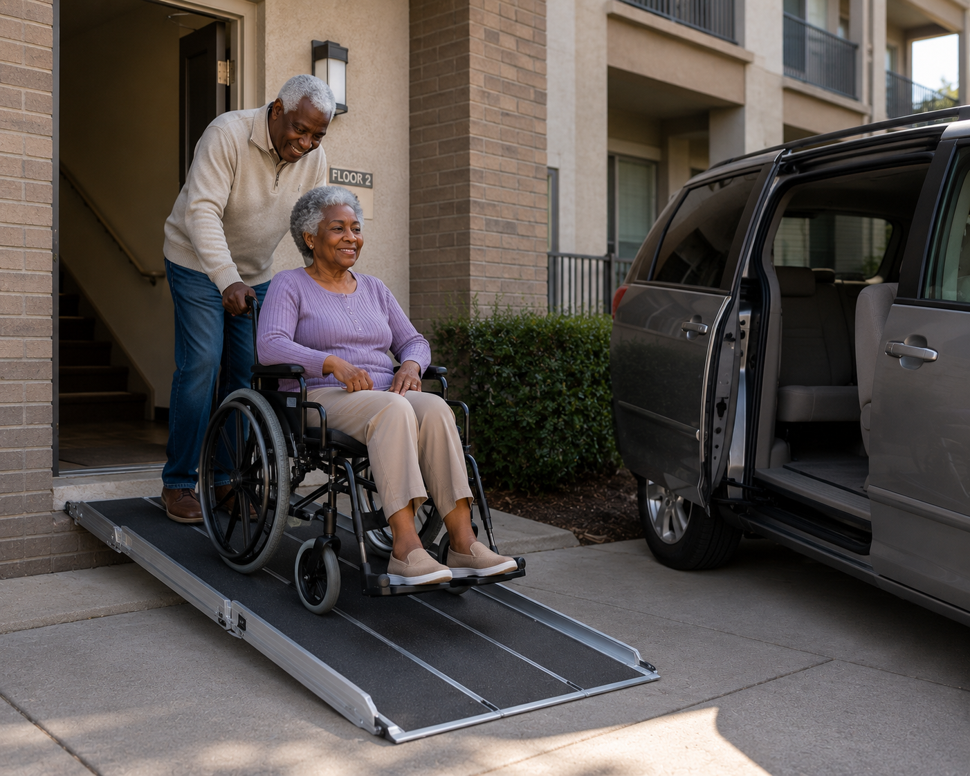 Foldable Wheelchair Ramp - Image 4